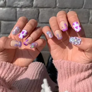 ネイル felicita fumi🩷のネイルデザイン