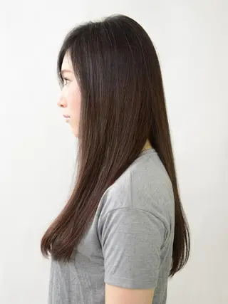ロング 倉橋 俊輔のヘアスタイル