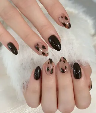 ネイル NailSalon✨ Écrinエクランのネイルデザイン