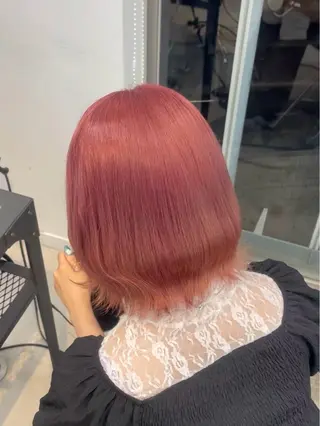 カラー 🍒似合わせ×ハイト ーン/ユリナ🍒のヘアスタイル
