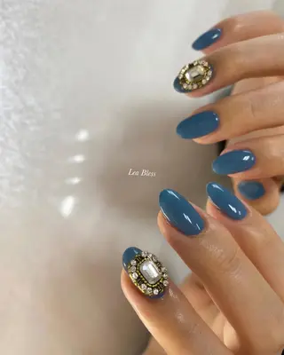 ネイル Lea Bless 河原町のネイルデザイン