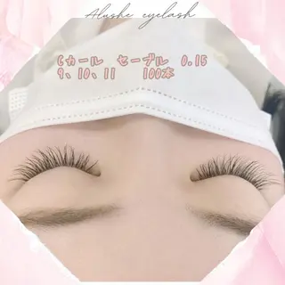 マツエク・マツパ ⁺˚・༓☾アルーシェ みゆり☽༓・˚⁺のマツエク・マツパデザイン