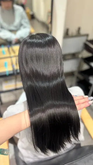 ロング cocotte みづき/艶カラー🫧のヘアスタイル