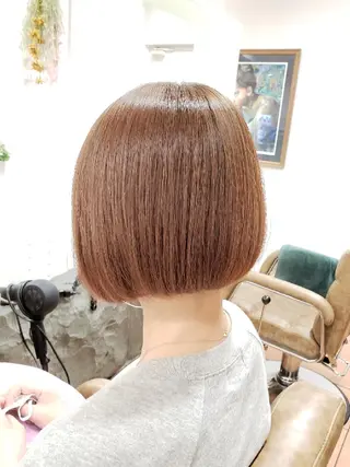 ショート ボブ・ロブ 福田 泰久✂️✨のヘアスタイル