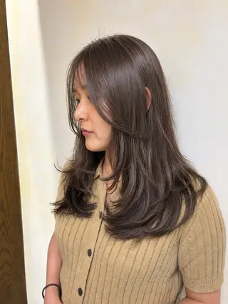 ロング TOMOKA 艶髪/髪質改善🫧のヘアスタイル