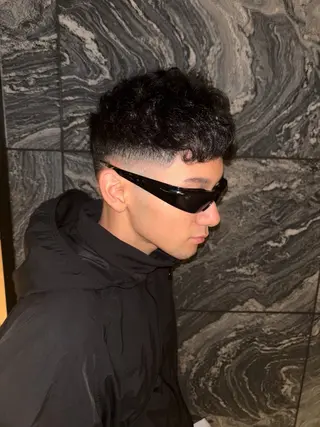 メンズ keany錦糸町 ハセベユウのヘアスタイル