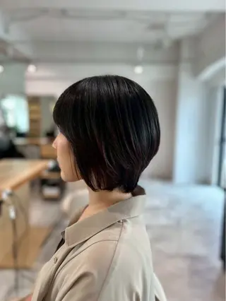ショート 🫧カット無料🫧 🦋ソイクフ 森🦋のヘアスタイル