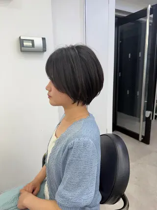 ショート 大人ボブ/ショート 田中大貴のヘアスタイル