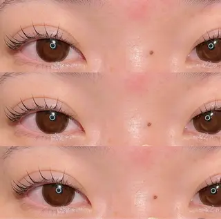 マツエク・マツパ アイブロウ|まつ毛 パーマ 北野愛梨のマツエク・マツパデザイン