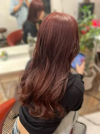ロング カラー 💎ブリーチ💎 カラー💎okadaのヘアスタイル