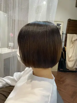 ショート 🍊美容室TU. LUCE／コン🍊のヘアスタイル