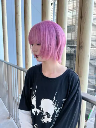 ミディアム 原宿/ブリーチ特化/ RYUTOのヘアスタイル