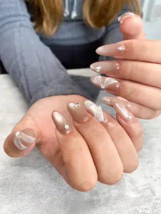 ネイル nail salon & U【アンドユー】のネイルデザイン