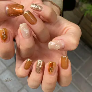 ネイル salon de fika【中崎町】のネイルデザイン