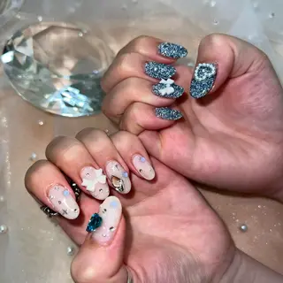 ネイル NEWオープン À LANAのネイルデザイン