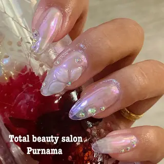 ネイル Purnama あきのネイルデザイン