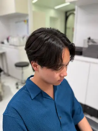 メンズ 🧸まろっとベージュ ヘア🧸🤎AYAのヘアスタイル