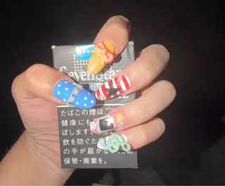 ネイル HITOMI まおのネイルデザイン