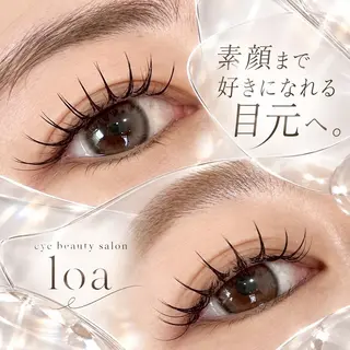 マツエク・マツパ loa 野田屋町店/ 竹原　遥のマツエク・マツパデザイン