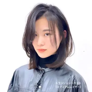 ミディアム 海外ヘア /　 Juanのヘアスタイル