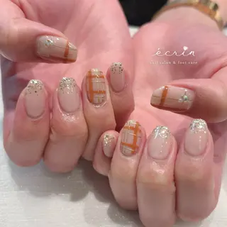 ネイル ecrin エクラン Haruka🌼のネイルデザイン