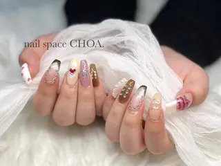 ネイル nail space choa.のネイルデザイン