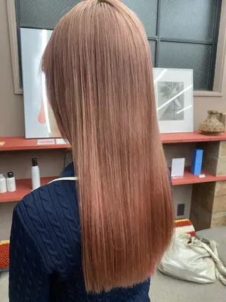 ロング カラー HIBIKI / 透明感カラーのヘアスタイル
