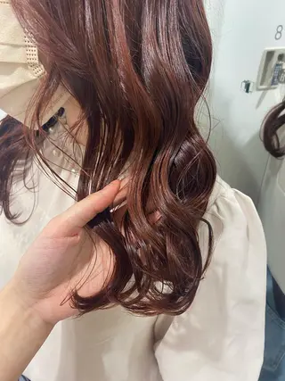 ロング カラー 🎀stylist 🎀AKARI🎀のヘアスタイル