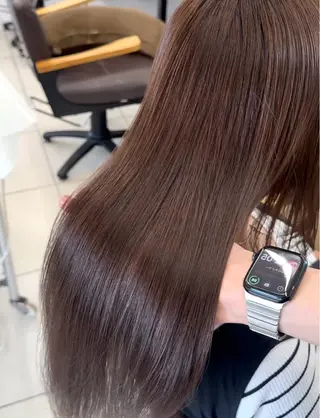 ロング カラー 💎透明感カラー💎 🌟佐藤壮也🌟のヘアスタイル