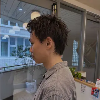 メンズ ハマベ イクト FLORENのヘアスタイル