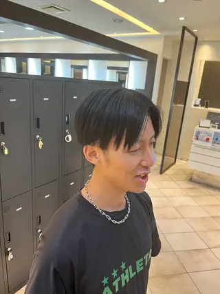 ショート メンズ 【メンズカット】 ✂️モデル募 市村のヘアスタイル