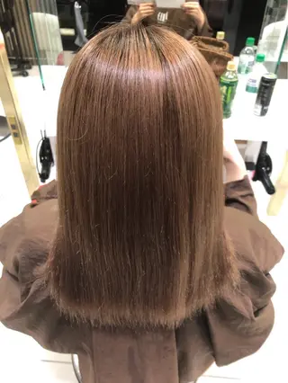 カラー みこ ໒꒱⟡.·のヘアスタイル