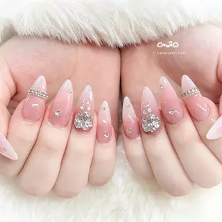 ネイル Lavender nail·中島公園のネイルデザイン