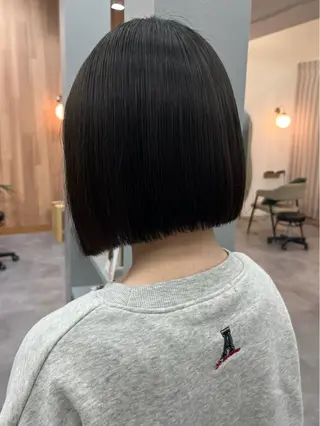 ショート 駒場 まといのヘアスタイル
