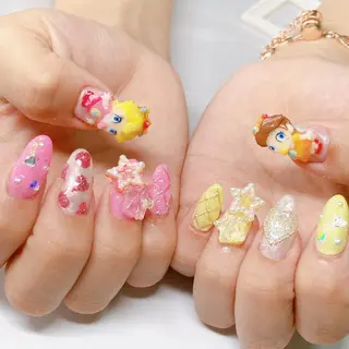 ネイル PLANET nailのネイルデザイン
