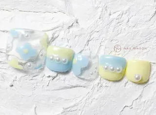 ネイル i nails 横浜WESTのネイルデザイン