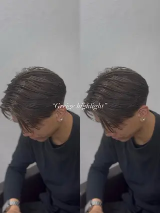 ショート カラー メンズ 👑カラーリスト👑 /石塚恒太郎のヘアスタイル