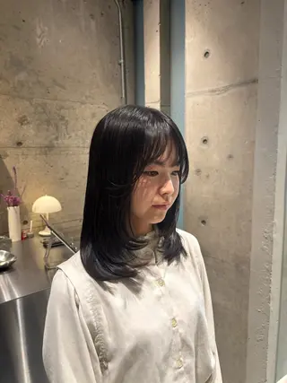 ミディアム 艶髪🫧 Suzunaのヘアスタイル