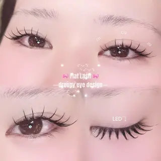 マツエク・マツパ OLIVIA 恵比寿 🎀岡田のマツエク・マツパデザイン