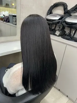 ロング カラー パーマ ヘアアレンジ メンズ 💖似合わせカラー ブリーチ💖レイヤーのヘアスタイル