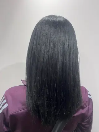 セミロング レイヤーカット/ GINJIのヘアスタイル