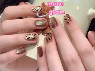 ネイル More Glam 池袋東口店のネイルデザイン