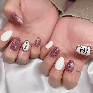 ネイル miishan ワンカラー.心斎橋のネイルデザイン