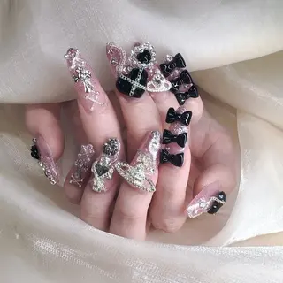 ネイル princess スカルプ専門店のネイルデザイン