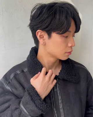 ショート 村澤 拓弥のヘアスタイル