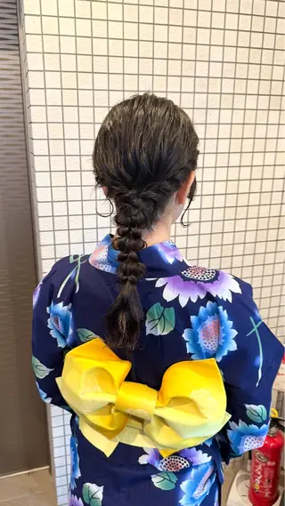 ロング mina★ショート cutモデル募集中のヘアスタイル