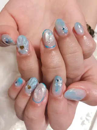 ネイル kiki nail &brow二子玉川のネイルデザイン