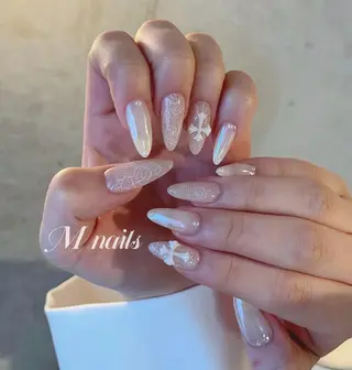 ネイル 🍹M nails Salon🫧のネイルデザイン
