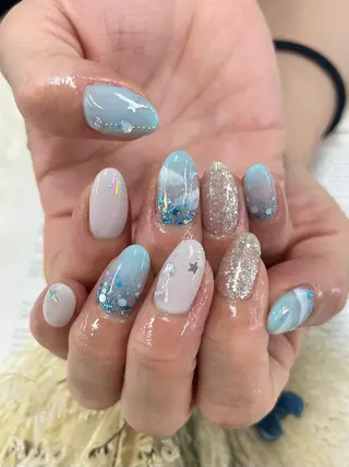 ネイル Basic町田本店 Suzunaのネイルデザイン
