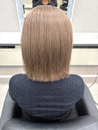 ショート カラー ダブルカラー メンズパーマ大成のヘアスタイル
